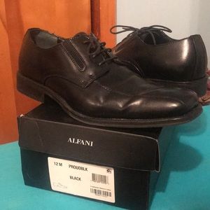 Alfani men’s dress shoes